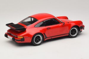 Porsche 911 930 Turbo 3.3 Rouge KK-Scale 1:18 KKDC181442 Métal — image 2 sur 6