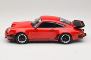 Porsche 911 930 Turbo 3.3 Rouge KK-Scale 1:18 KKDC181442 Métal — image 3 sur 6