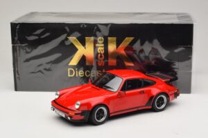 Porsche 911 930 Turbo 3.3 Rouge KK-Scale 1:18 KKDC181442 Métal — image 6 sur 6