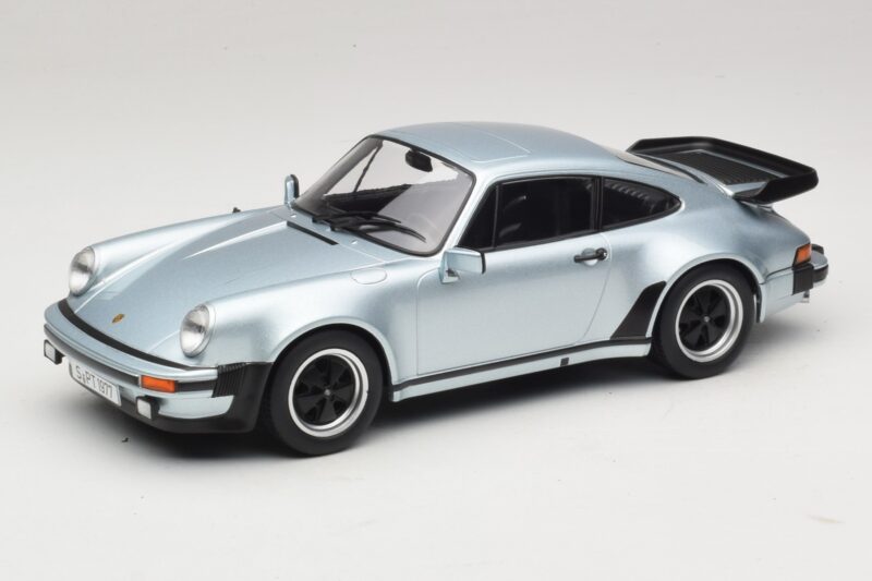 Porsche 911 930 Turbo 3.3 Argent KK-Scale 1:18 KKDC181444 Métal