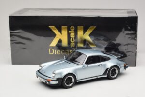 Porsche 911 930 Turbo 3.3 Argent KK-Scale 1:18 KKDC181444 Métal — image 6 sur 6