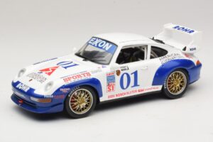 Porsche 911 993 GT2 #01 H. Haywood 24 Hours of Daytona 1993 Anson 1:18 AW050600 Métal