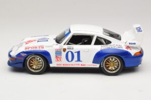 Porsche 911 993 GT2 #01 H. Haywood 24 Hours of Daytona 1993 Anson 1:18 AW050600 Métal — image 3 sur 6