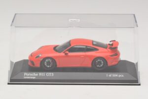 Porsche 911 991.1 GT3 Orange Minichamps 1:43 410066024 Métal — image 4 sur 5