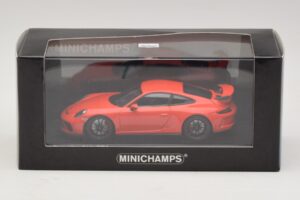 Porsche 911 991.1 GT3 Orange Minichamps 1:43 410066024 Métal — image 5 sur 5