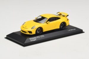 Porsche 911 991.1 GT3 Jaune Minichamps 1:43 410066020 Métal — image 2 sur 5