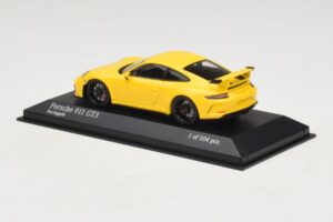Porsche 911 991.1 GT3 Jaune Minichamps 1:43 410066020 Métal — image 3 sur 5