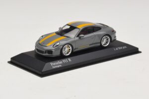 Porsche 911 991.1 R Gris Minichamps 1:43 410066232 Métal — image 2 sur 5