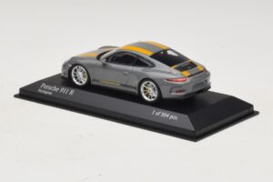Porsche 911 991.1 R Gris Minichamps 1:43 410066232 Métal — image 3 sur 5