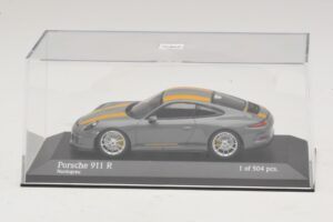Porsche 911 991.1 R Gris Minichamps 1:43 410066232 Métal — image 4 sur 5