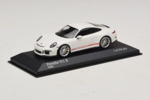 Porsche 911 991.1 R Blanc Minichamps 1:43 410066221 Métal — image 2 sur 5