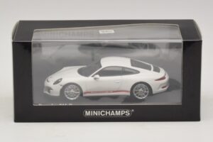 Porsche 911 991.1 R Blanc Minichamps 1:43 410066221 Métal — image 5 sur 5