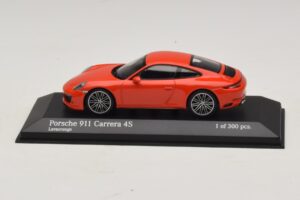 Porsche 911 991.2 Carrera 4S Orange Minichamps 1:43 Porsche 911 991.2 Carrera 4S Orange Minichamps 1:43 410067241 Métal