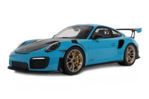 Porsche 911 991.2 GT2 RS Miami Blue GT Spirit 1:12 GT962 Résine
