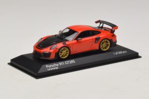 Porsche 911 991.2 GT2 RS Orange Minichamps 1:43 410067229 Métal — image 2 sur 5