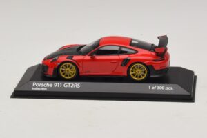 Porsche 911 991.2 GT2 RS Rouge Minichamps 1:43 410067227 Métal
