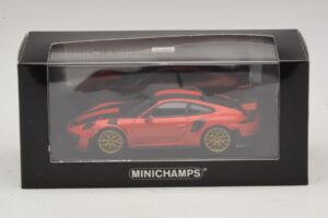 Porsche 911 991.2 GT2 RS Weissach Package Orange Minichamps 1:43 410067224 Métal — image 5 sur 5