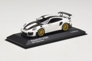 Porsche 911 991.2 GT2 RS Weissach Package Blanc Minichamps 1:43 410067222 Métal — image 2 sur 5