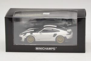 Porsche 911 991.2 GT2 RS Weissach Package Blanc Minichamps 1:43 410067222 Métal — image 5 sur 5