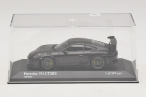 Porsche 911 991.2 GT3 RS Noir Minichamps 1:43 410067021 Métal — image 4 sur 5