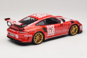 Porsche 911 991.2 GT3 RS GerSpeed Race Taxi Minichamps 1:18 155068227 Métal — image 2 sur 6