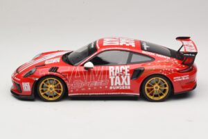 Porsche 911 991.2 GT3 RS GerSpeed Race Taxi Minichamps 1:18 155068227 Métal — image 3 sur 6