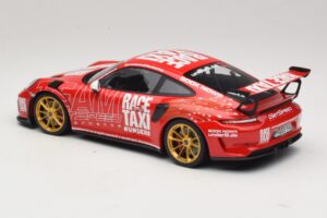 Porsche 911 991.2 GT3 RS GerSpeed Race Taxi Minichamps 1:18 155068227 Métal — image 5 sur 6
