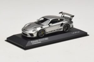 Porsche 911 991.2 GT3 RS Argent Minichamps 1:43 410067020 Métal — image 2 sur 5