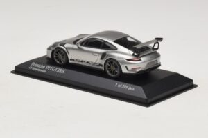Porsche 911 991.2 GT3 RS Argent Minichamps 1:43 410067020 Métal — image 3 sur 5