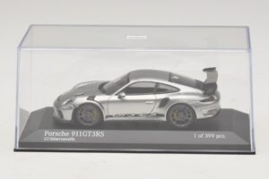 Porsche 911 991.2 GT3 RS Argent Minichamps 1:43 410067020 Métal — image 4 sur 5