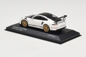 Porsche 911 991.2 GT3 RS Blanc Avec Weissach Package Minichamps 1:43 410067022 Métal — image 3 sur 5