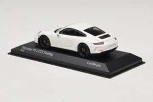 Porsche 911 991.2 GT3 Touring Blanc Minichamps 1:43 410067420 Métal — image 3 sur 5