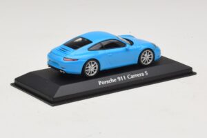 Porsche 911 991 Carrera S Bleu Maxichamps 1:43 940060220 Métal — image 2 sur 5