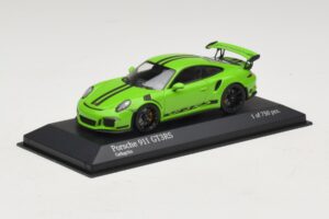 Porsche 911 991 GT3 RS Vert Minichamps 1:43 410063224 Métal — image 2 sur 5