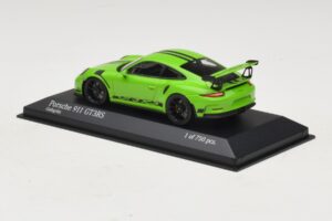 Porsche 911 991 GT3 RS Vert Minichamps 1:43 410063224 Métal — image 3 sur 5