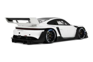 Porsche 911 992.1 GT3 R Rennsport Blanc GT Spirit 1:18 GT1010 Résine — image 2 sur 5