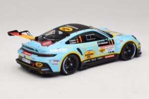 Porsche 911 992 Rally GT #1 C. Cherain / D. Withers Rallye de Wallonie 2025 IXO 1:18 18RMC254 Métal — image 2 sur 6