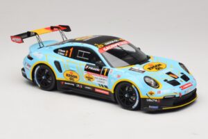 Porsche 911 992 Rally GT #1 C. Cherain / D. Withers Rallye de Wallonie 2025 IXO 1:18 18RMC254 Métal — image 4 sur 6