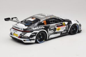Porsche 911 992 Rally GT #17 C. De Cecco / J. Humblet Rallye de Wallonie 2025 IXO 1:18 18RMC255 Métal — image 2 sur 6