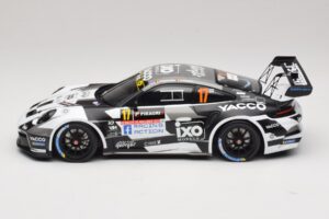 Porsche 911 992 Rally GT #17 C. De Cecco / J. Humblet Rallye de Wallonie 2025 IXO 1:18 18RMC255 Métal — image 3 sur 6