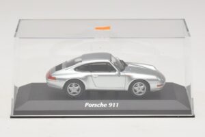 Porsche 911 993 Argent Maxichamps 1:43 940063001 Métal — image 4 sur 5