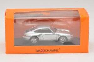 Porsche 911 993 Argent Maxichamps 1:43 940063001 Métal — image 5 sur 5