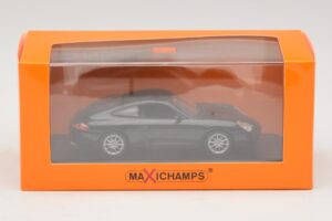 Porsche 911 996 Carrera Noir Maxichamps 1:43 940061020 Métal — image 5 sur 5