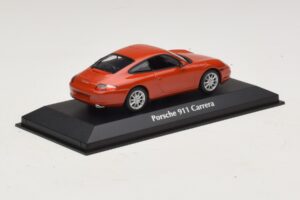Porsche 911 996 Carrera Orange Metallic Maxichamps 1:43 940061021 Métal — image 2 sur 5