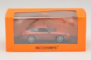 Porsche 911 996 Carrera Orange Metallic Maxichamps 1:43 940061021 Métal — image 5 sur 5