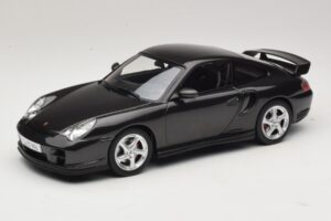 Porsche 911 996 GT2 Noir Métallisé KK-Scale 1:18 KKDC181453 Métal