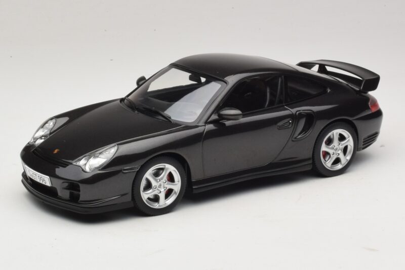 Porsche 911 996 GT2 Noir Métallisé KK-Scale 1:18 KKDC181453 Métal