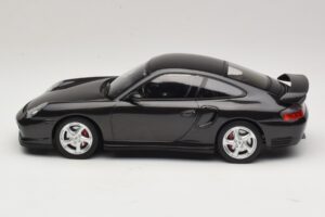 Porsche 911 996 GT2 Noir Métallisé KK-Scale 1:18 KKDC181453 Métal — image 3 sur 6