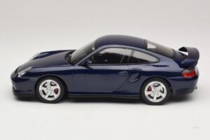 Porsche 911 996 GT2 Bleu Foncé Métallisé KK-Scale 1:18 KKDC181452 Métal — image 3 sur 6