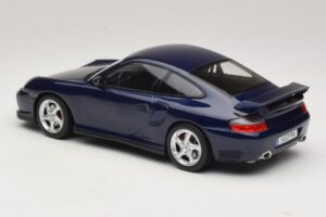 Porsche 911 996 GT2 Bleu Foncé Métallisé KK-Scale 1:18 KKDC181452 Métal — image 5 sur 6